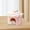 Pink S, variant on Runquan Guinea Pig Hideout Bedding Sleeping Hamster House for Chinchilla Ferrets Rat Blue Medium