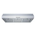 thumbnail image 1 of Roxon 860 CFM 30 Inches Under Cabinet Range Hood Kitchen Exhaust Fan Stainless Steel RXN-U14BSB-30, 1 of 1