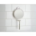thumbnail image 3 of Interdesign 0469825 Interdesign Powerlock 52120 Miroir Sans Brouillard&44; Rond&44; Effacer, 3 of 12