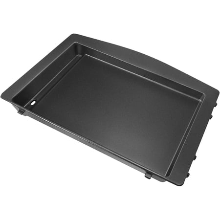 7599 Cast Iron Griddle for Weber Genesis II 300/600, Flat Top Grill Pan Insert for Genesis II E-310/S-310/E-315/E-335/S-335/SE-335/E-610, BBQ Griddle Pan for Weber Gas Grill Replacment Parts