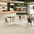 thumbnail image 5 of The Tile Life Pantheon Terrazzo Sabbia Matte Porcelain Floor & Wall Tile, 4 x 4 in, 1-Piece Sample, 5 of 9