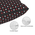 thumbnail image 5 of Disketp Pillow Covers Red And White Polka Dots Pattern Throw Pillow Case Cushion Covers,Cushion For Bedroom,Couch,Home-14"X20", 5 of 8