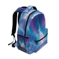 thumbnail image 2 of Backpack 16x11.4x6.9 Inches Fashion Backpack Shopping Travel Outing Backpack Frozen Palace Ice Snow, 2 of 9