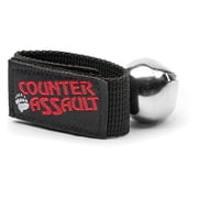 Counter Assault Bear Bell- 1 Chrome - 6 pack