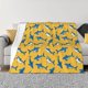 thumbnail image 1 of Fotbe Shark Print Manta de Franela con Estampado, Manta Ultrasuave para Cama, Sofá, Auto, Hipoalergénica y Antibolitas-60"x50", 1 of 6