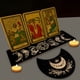 thumbnail image 4 of Soporte de exhibición de tarot de madera Soporte de lectura de tarot en forma de luna Regalos para entusiastas FLhrweasw Nuevo, 4 of 7