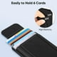 thumbnail image 2 of Cartera MagSafe FINPAC para iPhone de la serie 12/13/14/15/16/17, color negro, 2 of 8