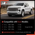 thumbnail image 2 of A-Premium 9Pcs Front Kit, Inner Outer Tie Rod End & Adjusting Sleeve, Ball Joint, Compatible with Ford F-150 1987 1988 1989 1990 1991 1992 1993 1994 1995 1996 RWD, 2 of 9