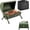 Green, variant on Portable Charcoal Grill, Tabletop Outdoor Barbecue , Small BBQ Grill for Outdoor Cooking Backyard Camping Picnics Beach by