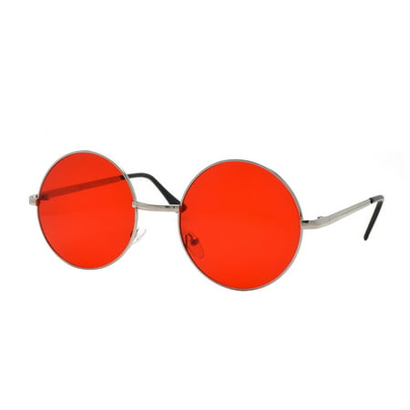 John Lennon 60's Vintage Round Hippie Sunglasses P2012