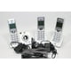 AT&T EL52306 Téléphone Sans Fil Extensible avec Système de Réponse et Appelant ID&44; Argent & Noir – image 2 sur 5