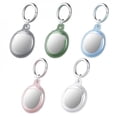thumbnail image 3 of Soft Protective Case For  AirTags Anti-Scratch Lightweight Waterproof Cover Key Ring Chain Silicone Tracker Holder Clear, 3 of 6