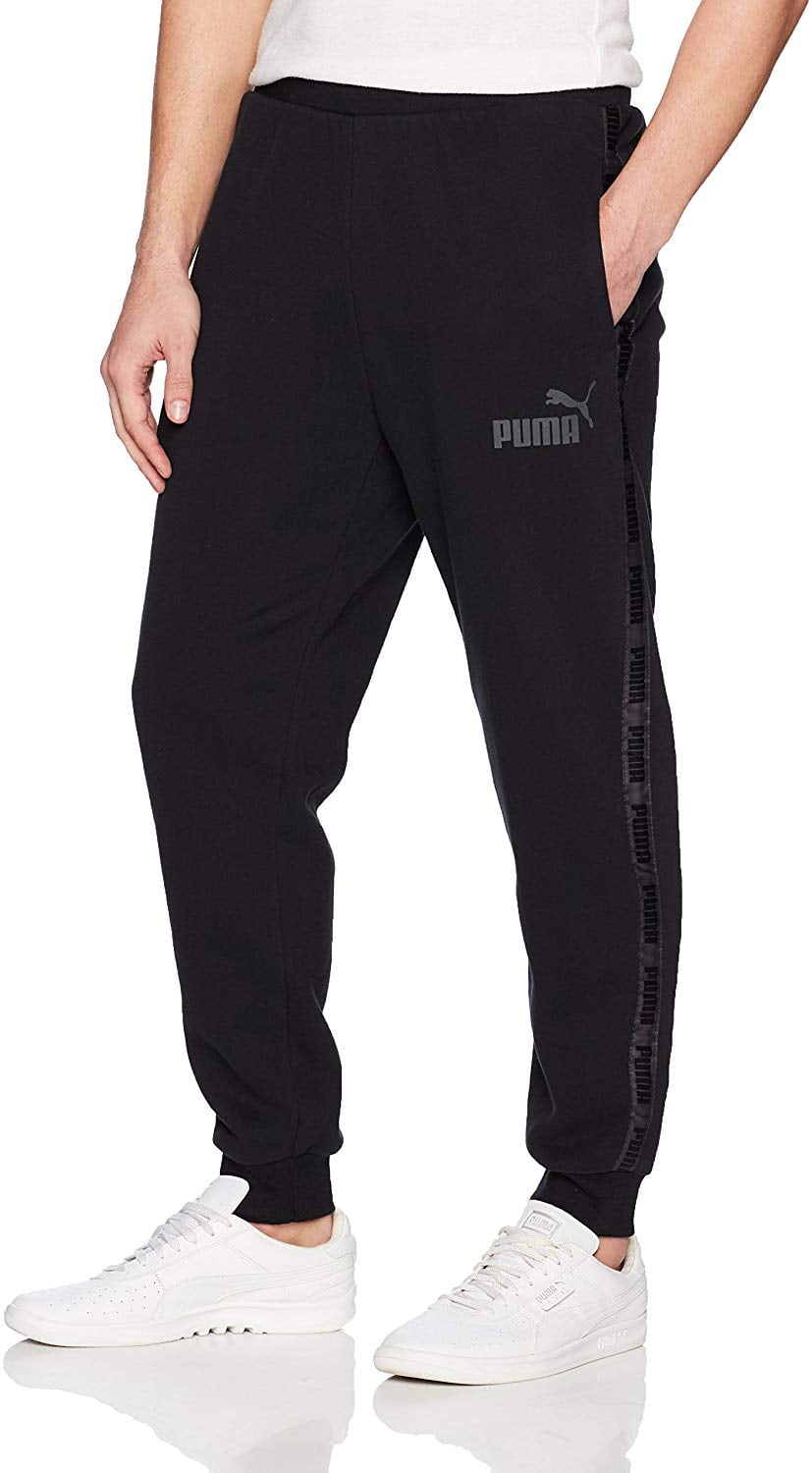 puma tapered sweatpants