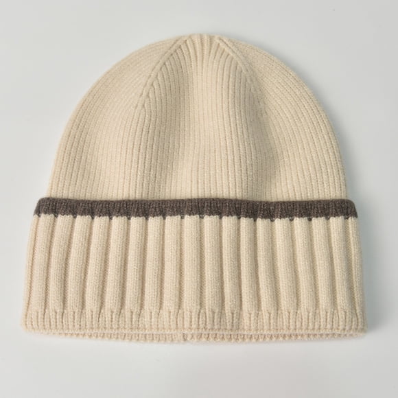 Weiqiqre Chapeaux pour Hommes Femmes Bonnet Doublé en Polaire pour Hommes Femmes Bonnet Tricoté en Laine d'Hiver Bonnet Chaud