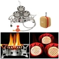 thumbnail image 4 of Estufa portátil shamjiam Quemador De Estufa De Gas 3 cabezales, 4 of 8