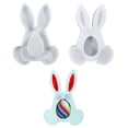 thumbnail image 1 of DIY Epoxy Resin for Easter Rabbit with Vertical Ears Silicone Mould for Crafting and Holiday Decorations, 1 of 8