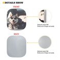 thumbnail image 3 of Bulopur Funny Husky Windshield Sun Shade Protect Vehicle from UV Sun Car Sun Shade Windshield Funny Removable Cool Reflective Sun Blocker Vehicle Essentials Accessory for Most Cars, 3 of 6