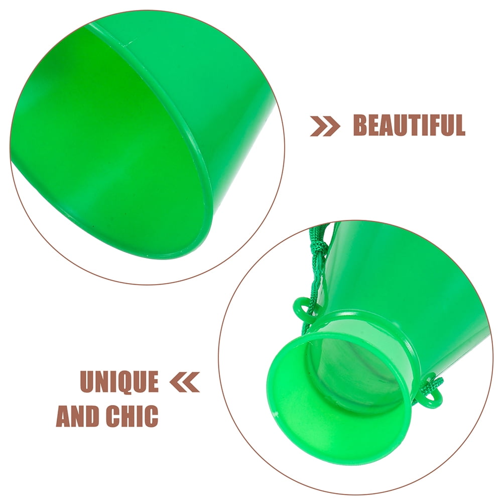 FENGGUIQU 6- Plastic Noise Makers Trumpet Shape for Sporting Events and Party Supplies