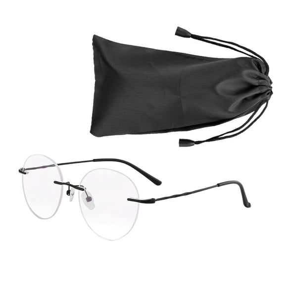 Anteojos de armazón de Titanio High Monaco TitaniumElux MXTEX-001 Negro