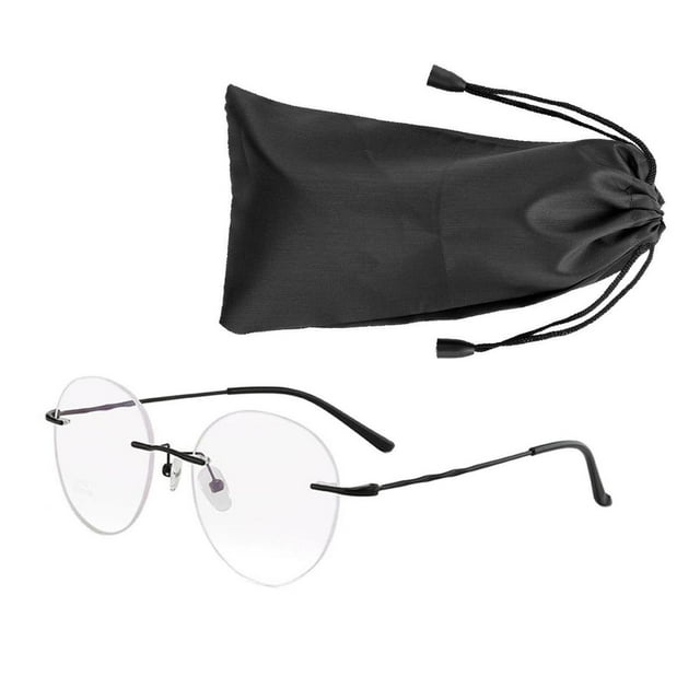 Anteojos de armazón de Titanio High Monaco TitaniumElux MXTEX-001 Negro