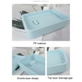 thumbnail image 2 of Estuche para platos de baño Matsuzay Cielo azul HA079832-01, 2 of 6