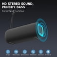 thumbnail image 2 of Altavoz Bluetooth PEICHENG portátil inalámbrico IPX5 a prueba de agua, 2 of 5