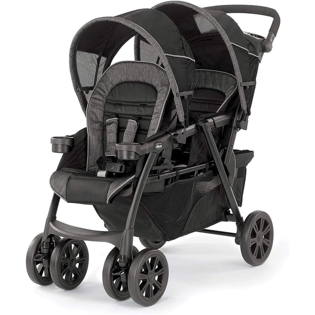 Carriola Doble Chicco Cortina Together Minerale Gris