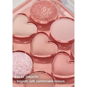 Colorgram Pin Point Eyeshadow Palette 01 Peach+Coral