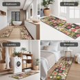 thumbnail image 5 of Pioneer Flower Floral Print Pattern Kitchen Rugs Sets Of 3,Kitchen Runner Rugs Non Skid Washable,Decorative Kitchen Floor Mats for Kitchen,Sink,Laundry,17X30 Inch + 17X47 Inch + 17X59 Inch, 5 of 6