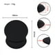 thumbnail image 5 of NegroAlfombrilla de ratón ergonómica con reposamuñecas Soporte de gel Alivio del dolor con base de poliuretano antideslizante Negro, veteado JM, 5 of 5