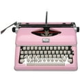 thumbnail image 3 of Royal Consumer Classic Retro Manual Typewriter (Pink), 3 of 9