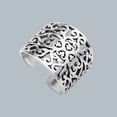 thumbnail image 1 of YAyu 925 anillos de plata esterlina para mujer moda geométrica hecha a mano Irregular oro StarRing Simple joyería fina fiesta regalo de Navidad, 1 of 2