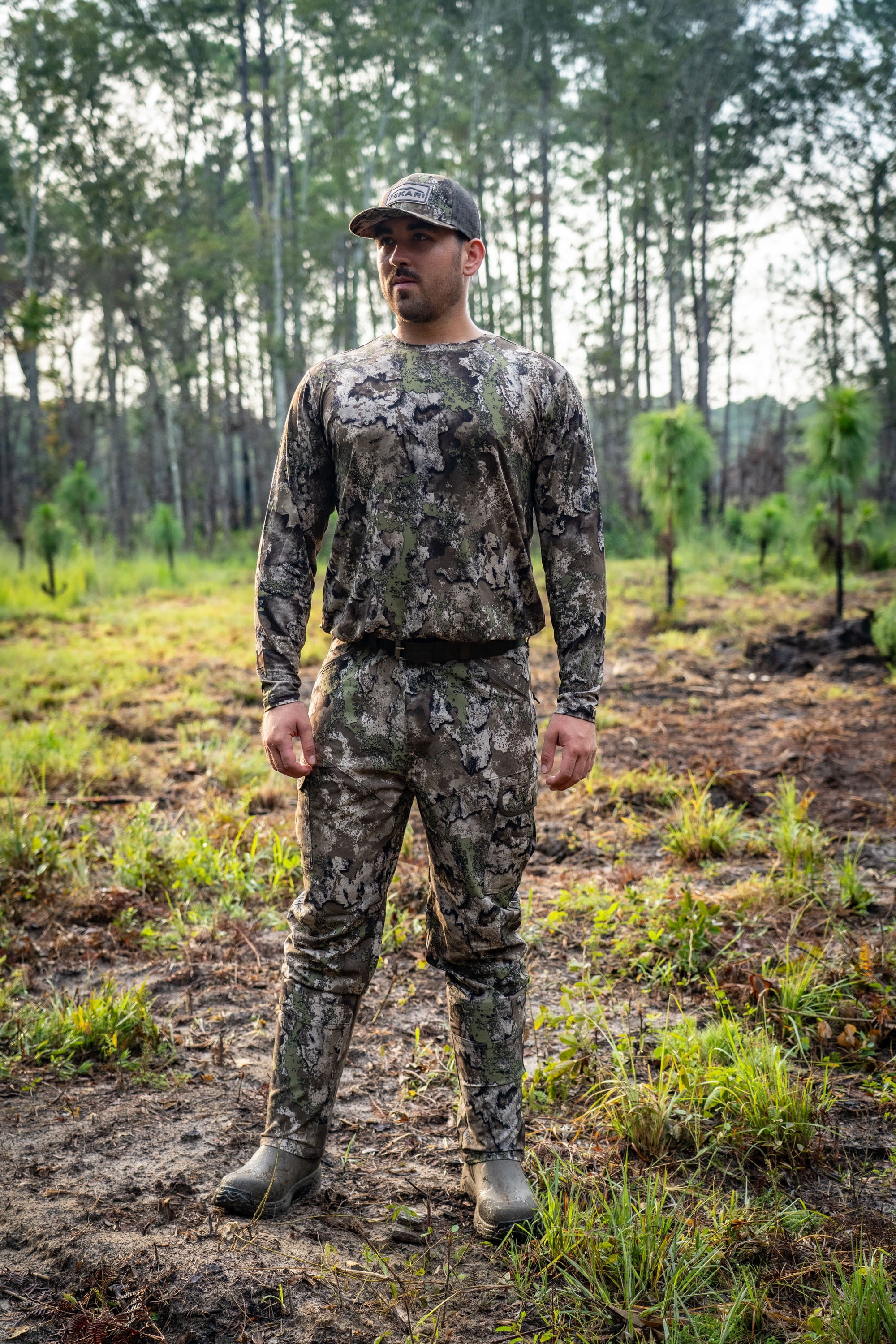 Tekari Men's Camo Performance Hunting Shirt, S-3XL