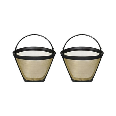 Fits Cuisinart DCC-3200 Coffee Machines Gold Tone Filter - GTF-1 (2