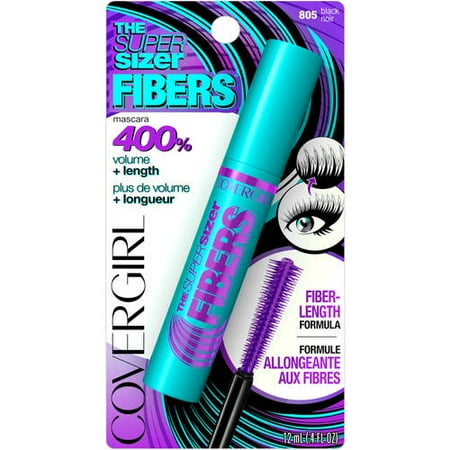 The Super Fibers Sizers Mascara Very Black
