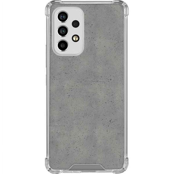 Skinit Concrete Speckle Grey Concrete Galaxy A33 5G Clear Case