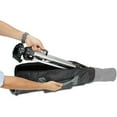thumbnail image 4 of Padded Tripod Case Bag with Expandable Compartment & Accessory Storage - by USA GEAR - works with Vista , Ravelli , Dolica , Manfrotto & More - Holds Tripods from 21" to 35" Folded, 4 of 9