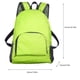 thumbnail image 3 of Mochila Plegable para Estudiantes, Diseño Minimalista En Colores Fluorescentes con Tiras Reflectantes y Bolsillo Lateral de Malla, Compacta y Ligera, Bolsa de Viaje de 150 G., 3 of 3