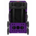 thumbnail image 4 of Sac de Sport ZUCA Blaze Cadre Violet Roues Lumineuses, 4 of 5