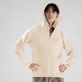 thumbnail image 6 of GUZOM Mens UPF 50+ Sun Protection Hoodie with Detachable Face Mask Lightweight Quick Dry for S-5XL Beige,Size L, 6 of 6
