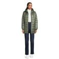 thumbnail image 4 of Swiss Tech Women's Hooded Mid Length Puffer Jacket, Sizes XS-3X, 4 of 6