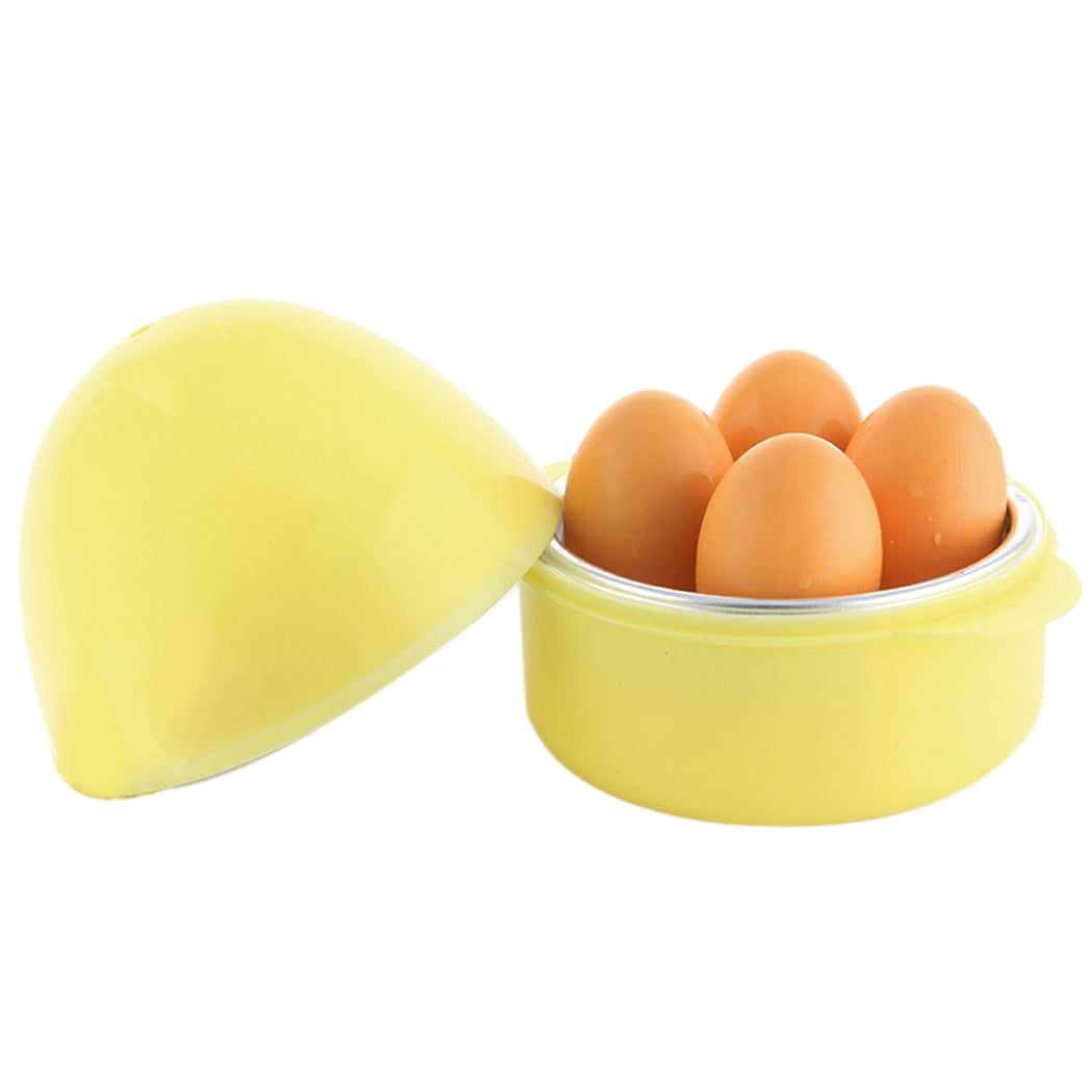 Easy 4Egg Microwave Boiler Rapid Eggs Cooker