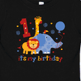 thumbnail image 4 of Inktastic Safari 1st Birthday Boys or Girls Baby T-Shirt, 4 of 5