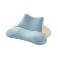 thumbnail image 4 of DOLITY Back Support Pillow Headrest for Sleeping Reading Office Desk Napping Pillow Blue, 4 of 9