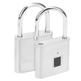 thumbnail image 4 of Keyless , Zinc Alloy  Electronic  Fingerprint , USB Rechargeable Cabinet For Backpack Silver,Black, 4 of 8