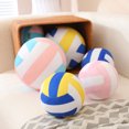 thumbnail image 3 of 2Pcs Plush Volleyball Sports Ball Toy Stuffed Volleyball Toy Plush Volleyball Cushion Volleyball Fans Gift, 3 of 5