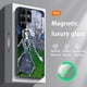 thumbnail image 4 of Funda de teléfono B-Beetlejuice 2 para Samsung S 25 S24 S23 S22 S21 S20 Plus Ultra Note20 Funda de teléfono magnética de vidrio, 4 of 5