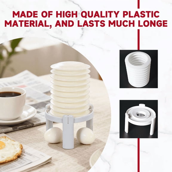 Portable Boiled Egg Peeling Tool - Easy Egg Peeler Kitchen Gadget for Fast Boiled Egg Shell Removal and Cooking Helper