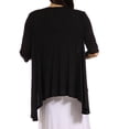 thumbnail image 3 of Women's Maternity 3/4-sleeve Open Shrug, 3 of 4