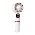 thumbnail image 1 of Qocolhg Portable Handheld Fan, Portable Fan Rechargeable 3 Speed Wind, Display Electricity in Real Time, USB Rechargeable Foldable Fan, Quiet Personal Fan with Base for Home Office Travel, 1 of 8